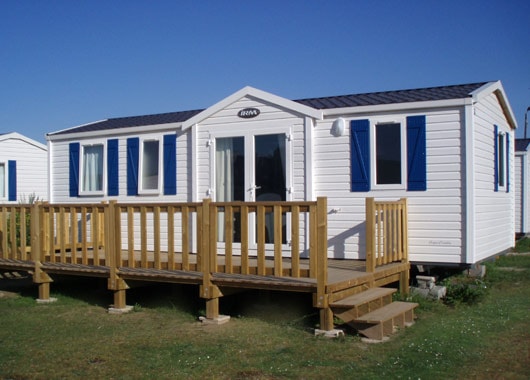 Locations mobil-homes camping Finistère Nord